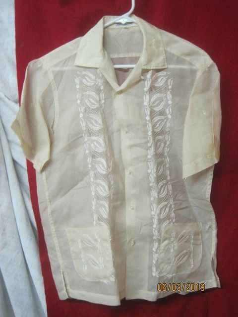 Vintage Philippines Shirt : Vintage Philippines Shirt W-21 L-26, Men's Fashion, Tops &amp; Sets