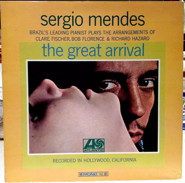 Sérgio Mendes - Great Arrival (LP, Album, Mono)