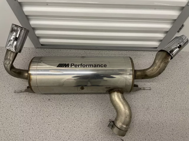Bmw m140i discount performance exhaust
