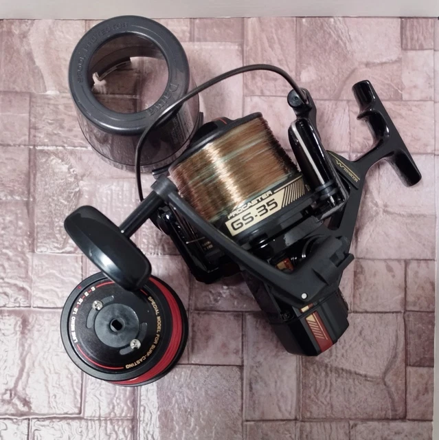 2 X DAIWA GS35 Procaster. £410.00 - PicClick UK