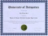 Doctor Antique Maritime Harpoon Appreciation Diploma Doctor Antique Maritime Harpoon Appreciation Diploma