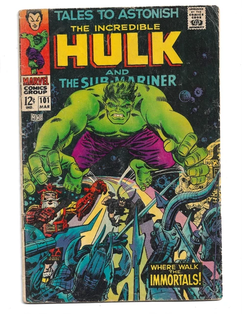 Tales To Astonish #101 1ST APPEARANCE OF DESTINY (PAUL DESTINE)