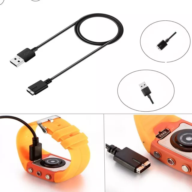 Für Polar M430 Uhr USB Ladekabel Ladekabel Kabelstecker Fast Charger Cable AEU