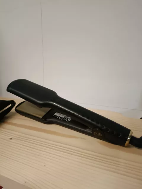 Ghd Max Wide Plate Styler Ceramic Professional Hair Straighteners 0803