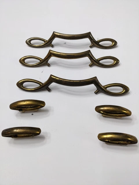 Keeler KBC N7920 MCM Drawer Handles And Knobs