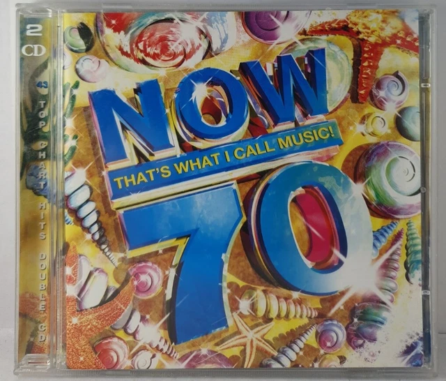 NOW THAT'S WHAT I Call Music! 70 2x CD Album (2008) Various 🇬🇧 FREE