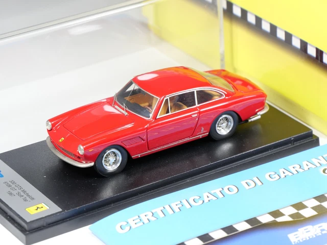 BBR BBR1832D Ferrari 330 GT Personal Car E. Ferrari with Dust Cover LE