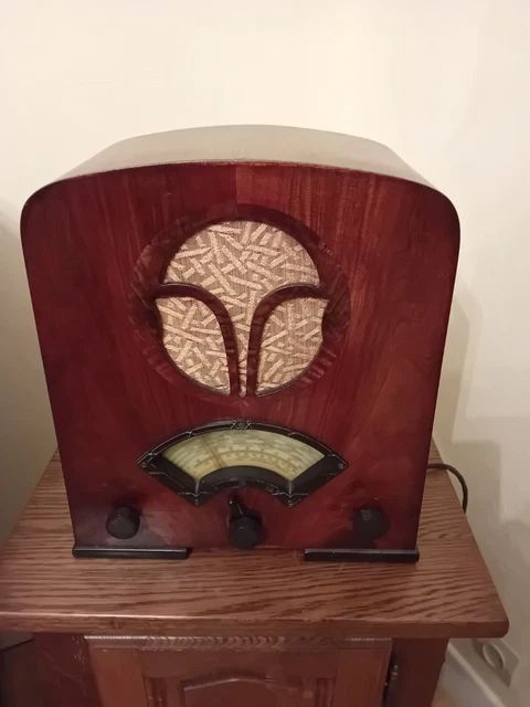 Poste Radio Vintage Impérial RT 290 Beige - Fonctionne Parfaitement