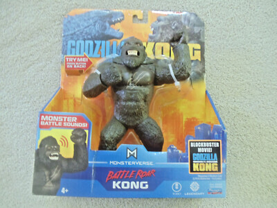 godzilla vs kong deluxe battle roar godzilla with sound