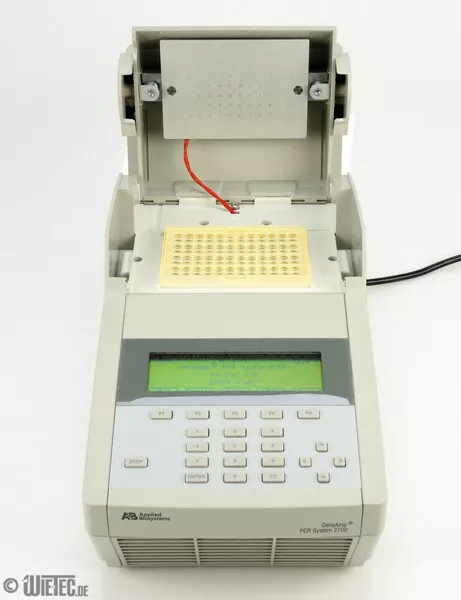 AB Applied Biosystems Geneamp Pcr Système 2700 Thermalcycler 3