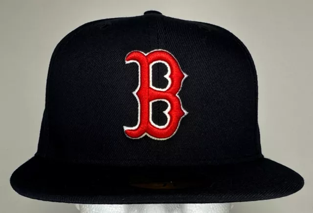 New Era MLB Boston Red Sox Authentic Collection 59FIFTY Fitted Hat Multiple Size