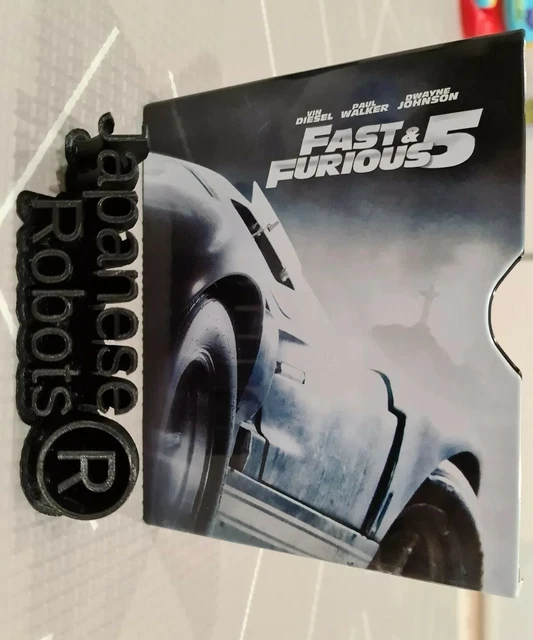 Fast and Furious 5 Steel metal slip case Australian exclusive