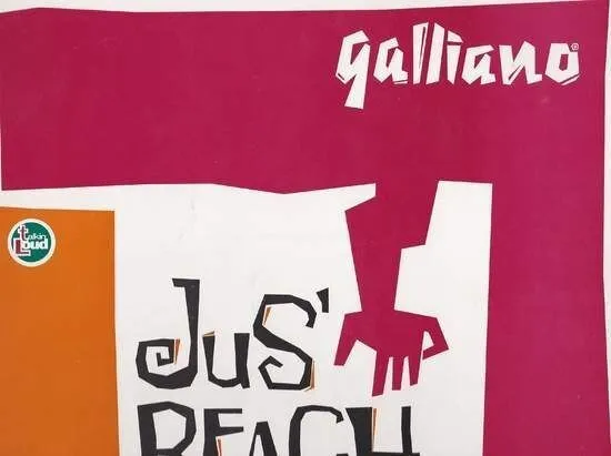 Galliano - 'Jus' Reach - Easy Nuh Star (1991 3 Track 12'')'.
