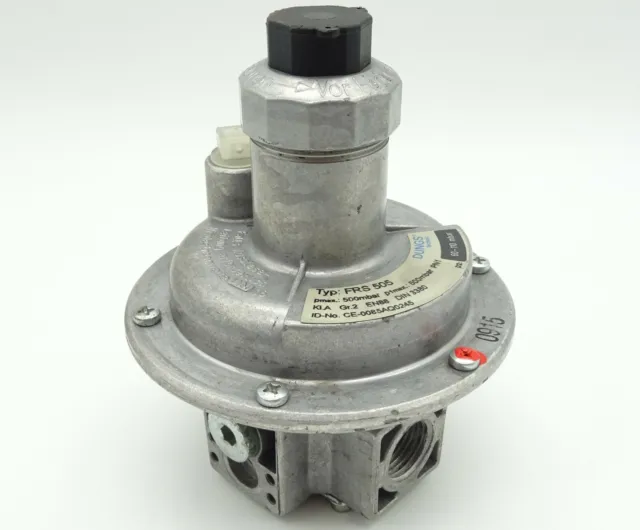 Regolatore di pressione gas DUNGS FRS 505 regolatore di pressione gas regolatore di pressione Rp 1/2" DN15