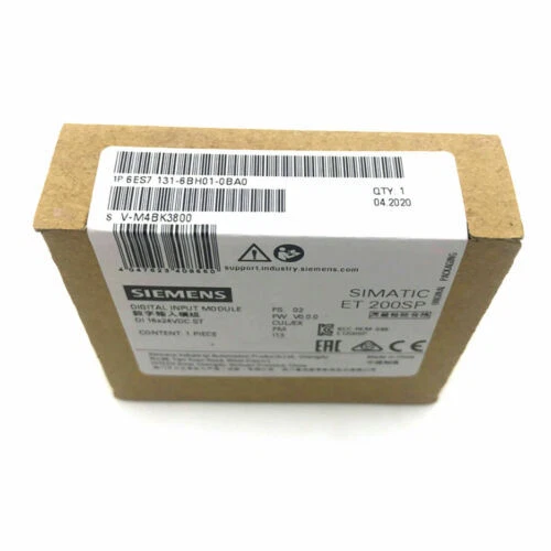 Siemens 6ES7 131-6BH01-0BA0 6ES7131-6BH01-0BA0 New In Box Expedited Ship 1PCS