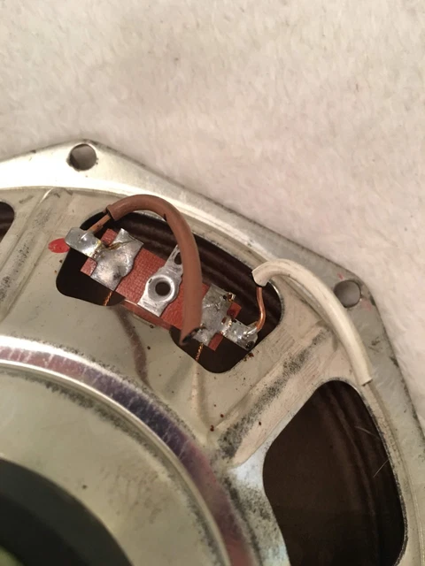 2 Philips AD7080 /m8 vintage full range speakers 2