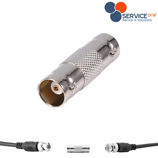 PDR*5X CONNETTORI ADATTATORI 12V BALUN BNC RCA JACK DVR - Foto 5