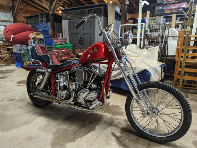 1960 harley davidson