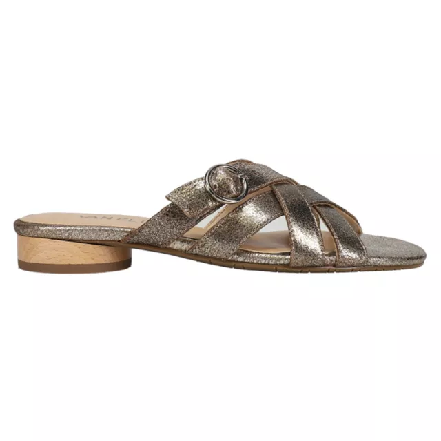 VANELi Brogan Metallic Slide  Womens Size 5.5 N Casual Sandals 310120