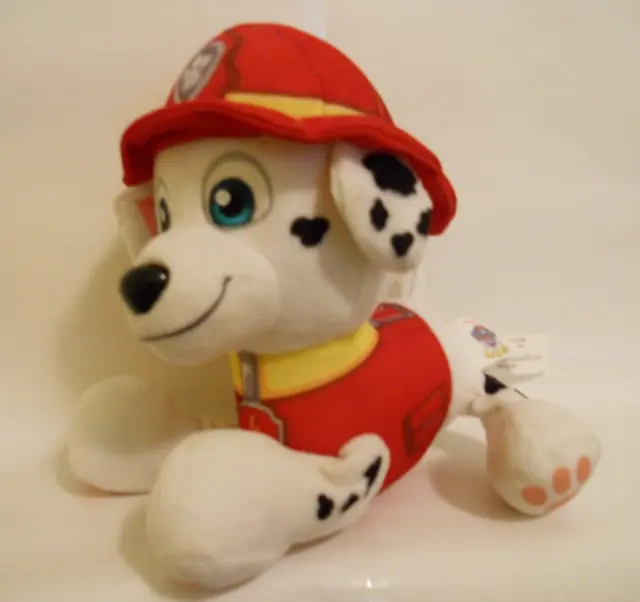 PAW PATROL LIVE Marshall Dalmatian Dog 6.5 Inch Stuffed Toy 2019 (No ...