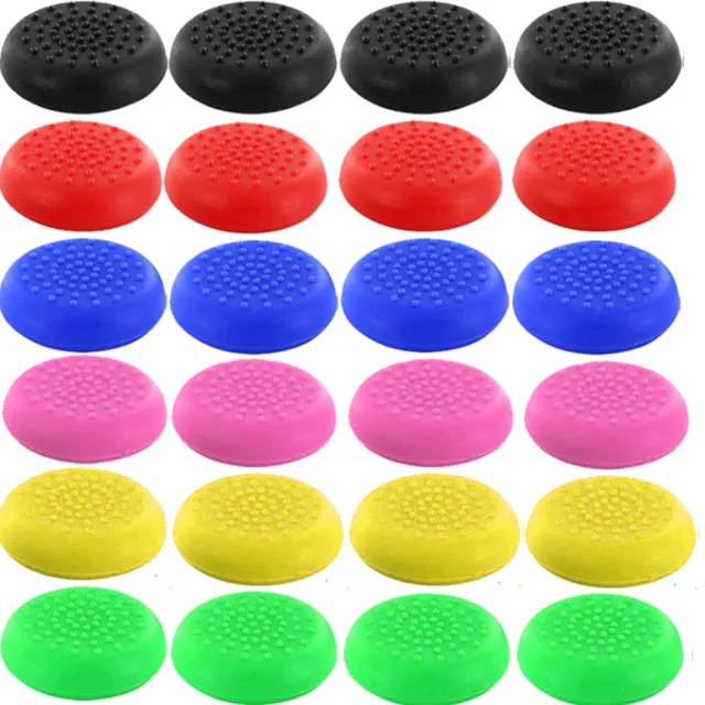 4 PCS Joystick Silicone Thumbstick Grips Cap For Playstation 4 Analog Controller