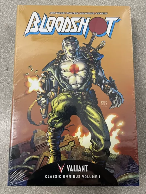 Bloodshot Classic Omnibus Vol 1 Hardcover HC Valiant - New Sealed
