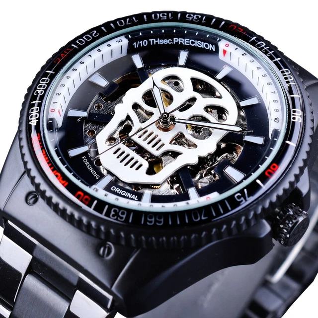 Nuovo Arrivo Orologio Meccanico Personalizzato con Logo Orologi Automatici di Lu