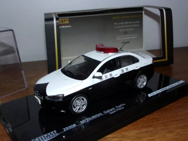 1/43 Vitesse Mitsubishi Galant Fortis Japan Police Policia Politie Polizei 警察