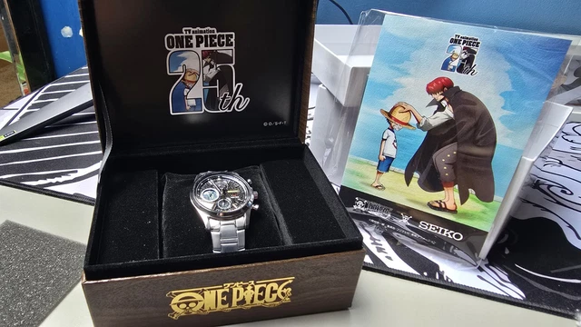 ONE PIECE×SEIKO TVアニメ25周年記念ウオッチ Lサイズ ONE PIECE×SEIKO