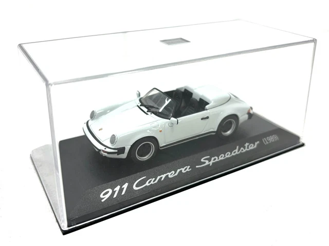 PORSCHE 911 CARRERA Speedster 1989 1:43 Maquette - Véritable PORSCHE 911 CARRERA Speedster 1989 1:43 Maquette - Véritable