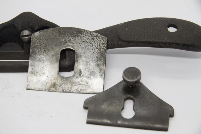 Stanley no 51 flat sole spokeshave made in USA V logo 3