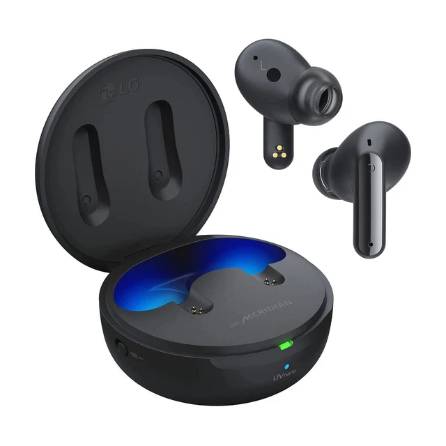 LG TONEFREE FP6, Active Noise Cancelling in Ear Earbuds, 22 Hrs Battery ...