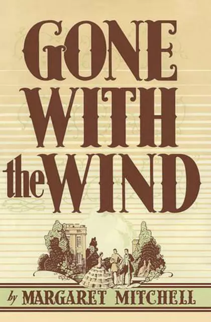 Gone with the Wind by Margaret Mitchell (English) Hardcover Book