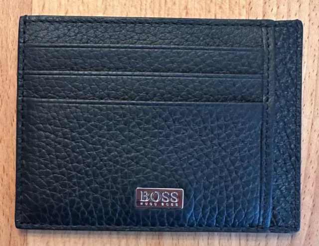 HUGO BOSS Crosstown Kartenetui / Cardholder aus Leder