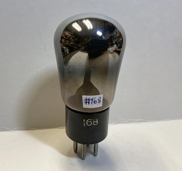 Tube électronique Vintage TEKADE Telefunken RE084 Triode - Testé - Pour Préampli