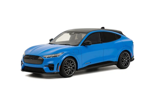 Jeep Wrangler Rubicon 392 Bleue 2021 – GT Spirit 1/18 Otto – Résine