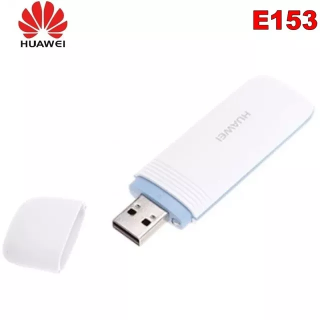 UnlockedHuawei E153 3G USBWireless Modem Dongle Support HSDPA/UMTS Plug and Play