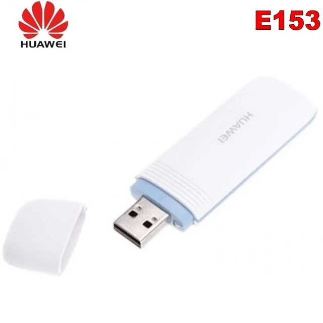 UnlockedHuawei E153 3G USBWireless Modem Dongle Support HSDPA/UMTS Plug and Play