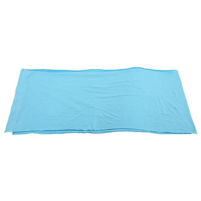 Envoltura de fotografía infantil (azul lago) diseño unisex suave saludable multifuncional