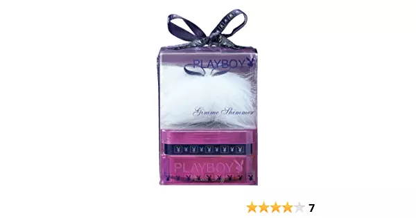 Juego de polvo brillante Playboy Gimme me nuevo