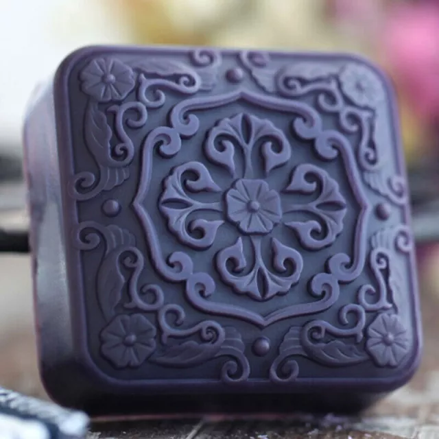 Chinese Style Craft Art Silicone Handmade Soap Making Mold DIY Resin Mould