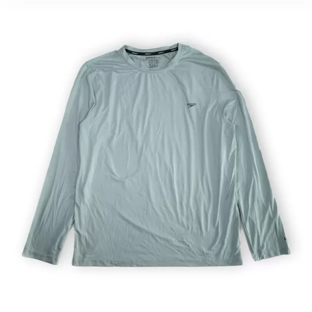 SPEEDO MENS SWEATER XL Swimwear Shirt UPF 50 Long Sleeve Regular Fit ...