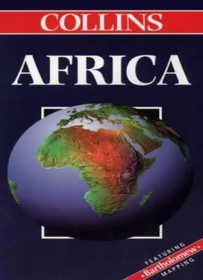 AFRICA (WORLD TRAVEL Map) (Collins World Travel Map S.) By American Map ...