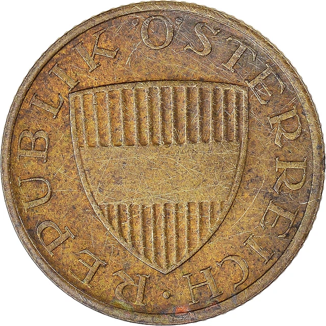 [#1341537] Coin, Austria, 50 Groschen, 1988