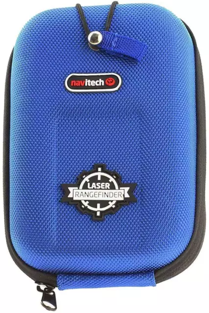 Navitech Blue Rangefinder Case Cover for the Nikon coolshot Pro 20 Golf GPS Rang