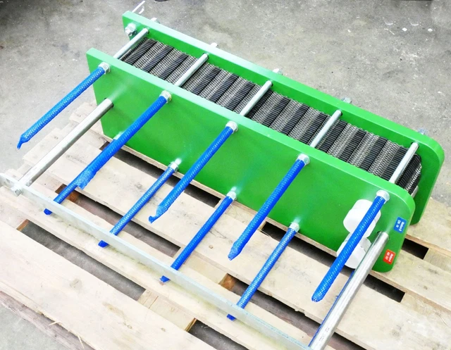 Böhmer PAB418-HC 16664 200kW 10 bar Spannmass = 137mm Wärmetauscher -unused-