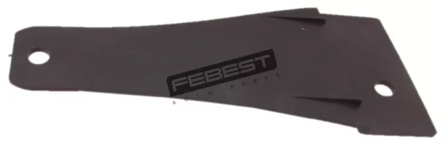 0237P-N16RHF Febest RETAINER FRONT BUMPER RIGHT 62214-BN700