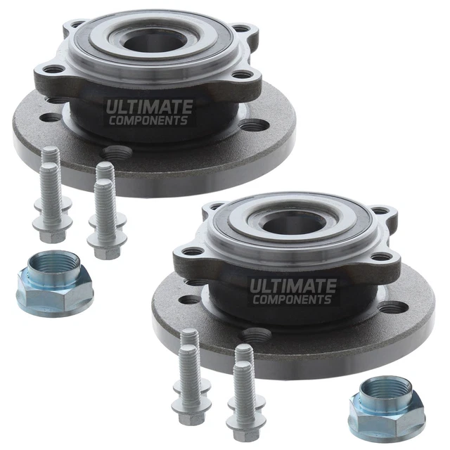 PER BMW MINI 1.6 Clubman Works R55 2006-2015 1x Kit Cuscinetti Ruota