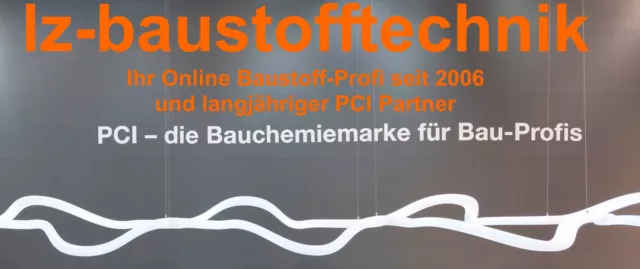 PCI Lastoflex 4 kg Flexibilisierender Zusatz für PCI-Verlegemörtel Fliesenkleber 3