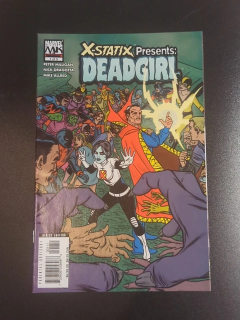 X-statix Presents Deadgirl #1 Marvel Comics